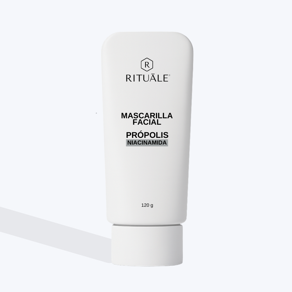 MASCARILLA FACIAL Própolis + Niacinamida 120 Gramos