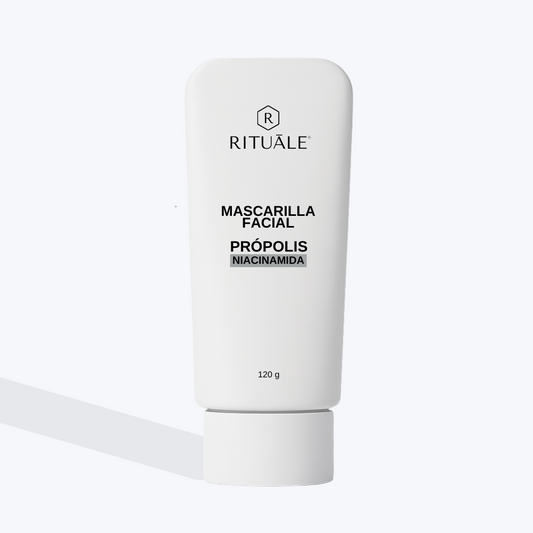 MASCARILLA FACIAL Própolis + Niacinamida 120 Gramos