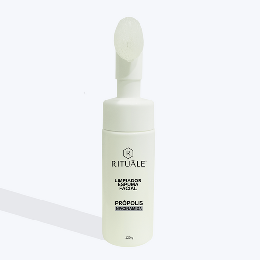 LIMPIADOR ESPUMA FACIAL Própolis + Niacinamida 200 Gramos